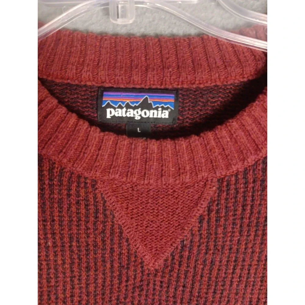 Patagonia men red